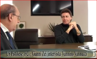 US Pistoiese 1921: Gianni Zei intervista lo sponsor storico Vannino Vannucci